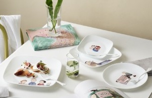 코렐, 코렐X에바 알머슨 아트 에디션 론칭