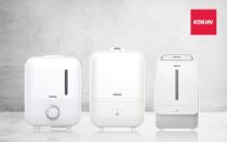 디자인, KOKIRI 저 소음 초음파식 미니멀 가정용 가습기 3종 출시