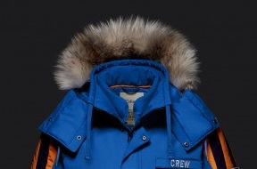 컬럼비아, 스타워즈 엠파이어 크루 파카 출시