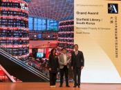 스타필드 별마당도서관, 2018 홍콩 DFA어워드 환경디자인 부분 대상 수상
