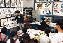 강남고도미술학원, 겨울방학 무료 체험특강 및 미술 적성테스트 실시