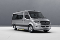 메르세데스-벤츠 밴, 뉴 스프린터 프리뷰 행사 개최