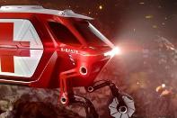 현대차, 걸어다니는 자동차 ‘엘리베이트 콘셉트카’ 티저 공개