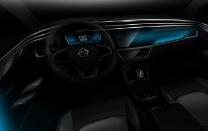 쌍용차, 코란도의 디지털 인터페이스 ‘블레이즈 콕핏’ 티저 이미지 공개