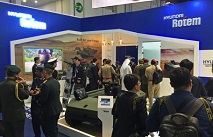 현대로템, UAE IDEX 2019 방산 전시회 참가
