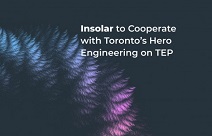 인솔라, 거래 가능한 에너지 시스템용 블록체인 실험 위해 토론토의 히어로 엔지니어링과 협력