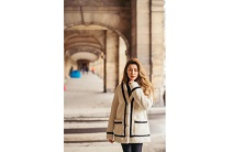 홍콩 미녀 사업가 위엔페이, 프랑스 유명 패션 브랜드 ‘이브카스탈디’ 모델 발탁