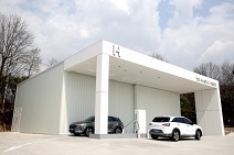 현대자동차, 안성휴게소 수소충전소 개소