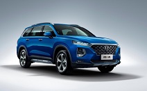 현대자동차, 중국서 신형 싼타페 ‘셩다’ 출시