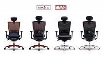 시디즈, 마블 히어로와의 두 번째 만남 ‘얼티밋 컬렉션’ 출시