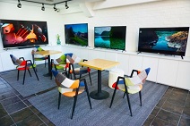 이노스, 중소기업 TV 국내 유일 ‘전모델 전시’ 이노스 TV 쇼룸 오픈