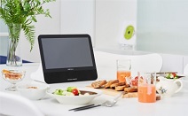 KT, 집안 어디서나 즐기는 ‘기가지니 테이블TV’ 첫 선