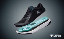 솔티드벤처, 데상트와 ‘디지털 밸런스 트레이닝 슈즈’ 론칭