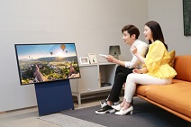삼성전자, 라이프스타일 TV ΄더 세로΄ 온라인 사전 판매 실시