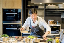 밀레, 박준우 셰프와 밀레 오븐 이용한 프리미엄 코스 요리 쿠킹 클래스 진행