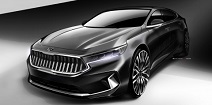 기아차, ‘K7 PREMIER’ 렌더링 이미지 공개