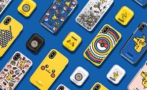 케이스티파이-포켓몬, 그래픽 디자이너 크랙앤칼과 이색 컬래버레이션 론칭