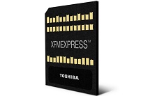 도시바 메모리 코퍼레이션, 획기적인 사이즈 대비 성능을 자랑하는 휴대용 NVMe 메모리 디바이스에 대한 신기술 XFMEXPRESS 공개