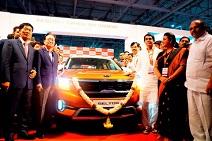 기아차 인도공장, ‘셀토스’ 양산 개시