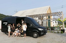 메르세데스-벤츠 밴, 스프린터 위크 폭염 속 3000여명 참여하며 성황리 종료