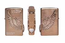 지포, 사랑을 싣고 날아오르는 ‘러브 윙즈 로즈골드’ 라이터 출시