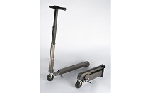 현대차·기아차, 자동차 빌트인 타입 전동 스쿠터 공개