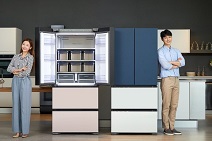 삼성전자, ‘비스포크’ 김치냉장고 신제품 출시