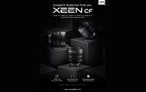 삼양옵틱스, 세계 최초 Carbon Fiber 채용한 가볍고 컴팩트한 풀프레임 시네렌즈 XEEN CF 출시