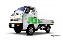 친환경 0.5t 전기트럭 라보ev 피스, 하반기 제주 보급 실시