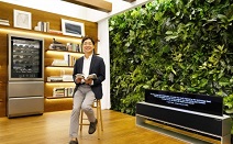 LG전자 ‘시그니처 키친 스위트’ 논현 쇼룸, 공간까지 제안하다