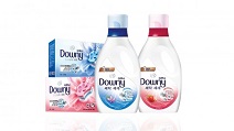 P&G 다우니, 한국시장에서 첫 세탁 세제 선보여