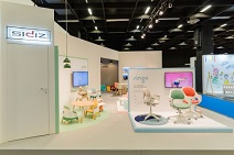 시디즈, 독일 ‘킨트운트유겐트 2019’ 전시회 참가