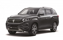 쌍용자동차, 9월 내수·수출 포함 총 1만325대 판매