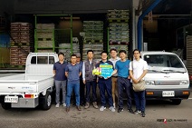 파워프라자 0.5톤 전기화물차 ‘라보ev피스’, 서울시 농수산식품공사 3대 도입