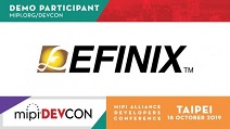 Efinix®, MIPI DevCon Taipei에서 Trion® MIPI 솔루션 시연 예정