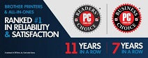브라더, ‘2019 리더스 초이스 어워드’ 11년 연속 부동의 1위 프린터 선정