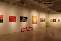 키뮤 스튜디오, 부산에 키뮤 갤러리 개관