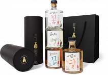 충남문화산업진흥원, ‘백제명주’·‘느루장이’ 브랜드의 신규 제품 공개