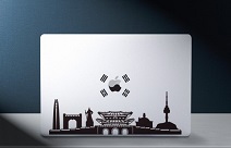 VENHO, 노트북에 한국을 입히는 ‘서울 데칼스티커’ 출시