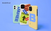 커스텀 프린팅 플랫폼 마플, 아이폰 11 시리즈 폰 케이스 커스텀 서비스 오픈