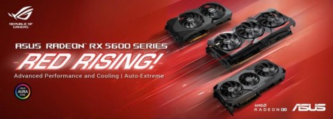 에이수스, 최신 AMD Radeon RX 5600XT GPU 기반의 그래픽카드 신제품 출시