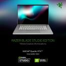 레이저, 엔비디아 스튜디오 인증을 받은 쿼드로 그래픽카드 크리에이터 노트북 RAZER BLADE 15 STUDIO EDITION 출시