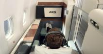 삼성전자, AKG N700 대한항공 퍼스트클래스 공식 헤드폰 선정