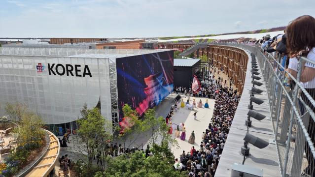 2025 오사카엑스포 한국관, 방문객 100만 명 돌파