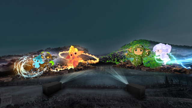 2025 안산문화재단 대부광산 퇴적암층 미디어파사드쇼 10월 개최