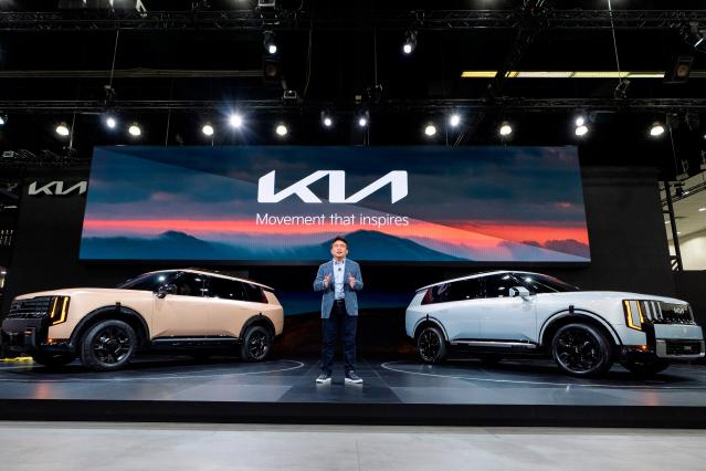 기아 ‘2025 LA 오토쇼’ 참가