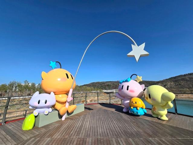 과학의 도시 대전, 이제는 캐릭터로 '한국 관광의 별' 되다