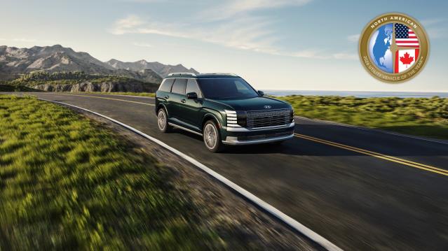 현대차 팰리세이드, 최고 수준의 상품성으로 ‘2026 북미 올해의 차’ 유틸리티 부문 수상