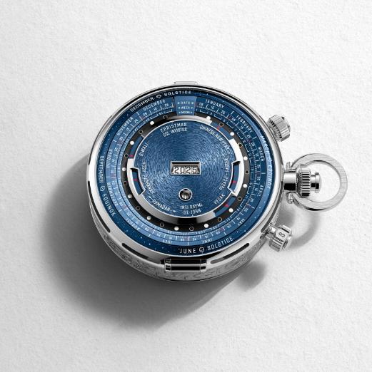 오데마 피게, 유니버설 캘린더 탑재한 ‘150 헤리티지 회중시계’ 공개