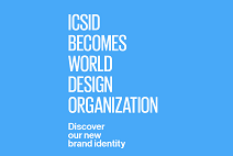 ICSID(국제산업디자인단체협의회), 새로운 브랜드 아이덴티티 공개